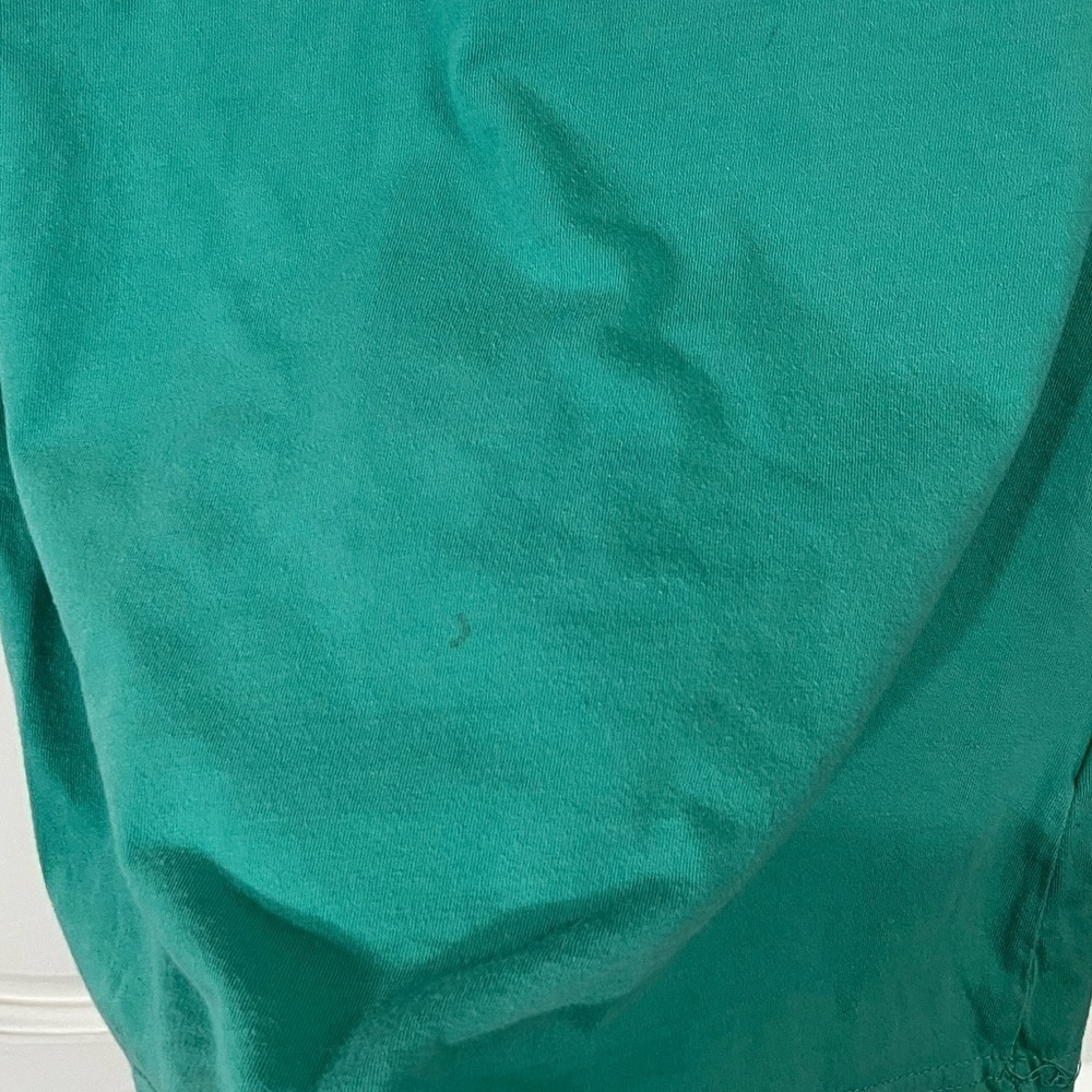 𝅺Bench Green T Shirt with White Logo - Medium - Picture 3 of 4